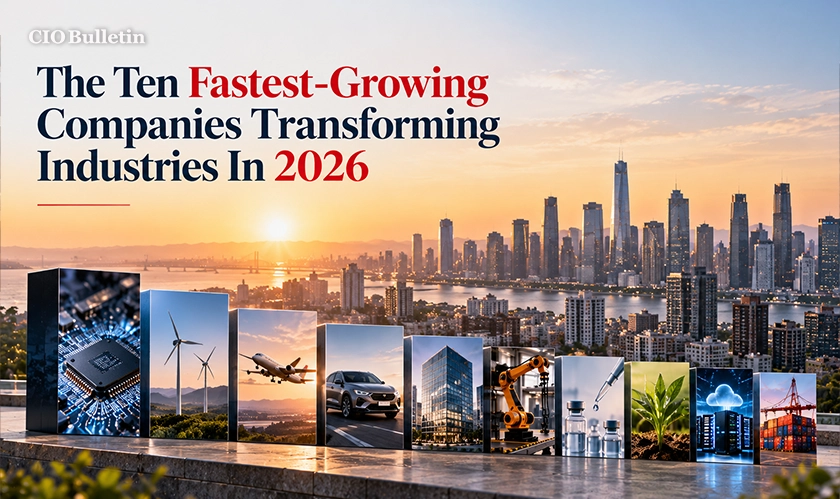 Top Fastest-Growing Companies in 2026